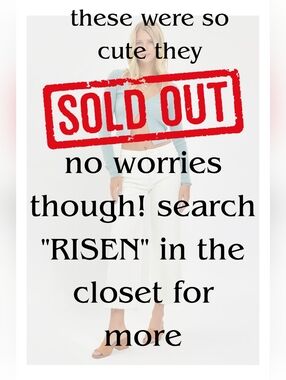 RISEN HR Tummy Control Wide Leg Cropped Jeans Straight Cream Neutral Various NEW